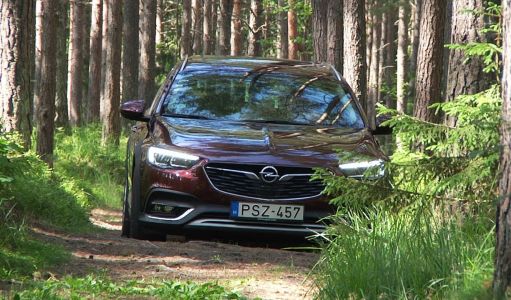 Opel Insignia Country Tourer - Motors24.ee proovisõit
