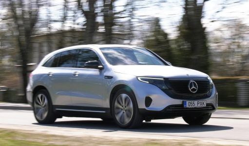 Mercedes-Benz EQC 400 4MATIC
