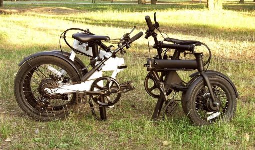 Tehnika TV - Kokkupandavad elektrirattad